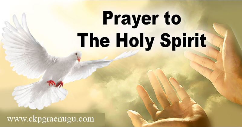NOVENA TO THE HOLY SPIRIT